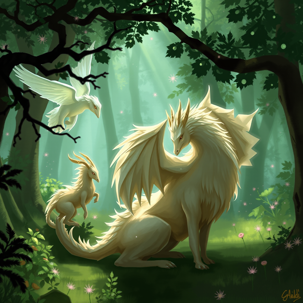 Guardians of the Enchanted Glade view 2