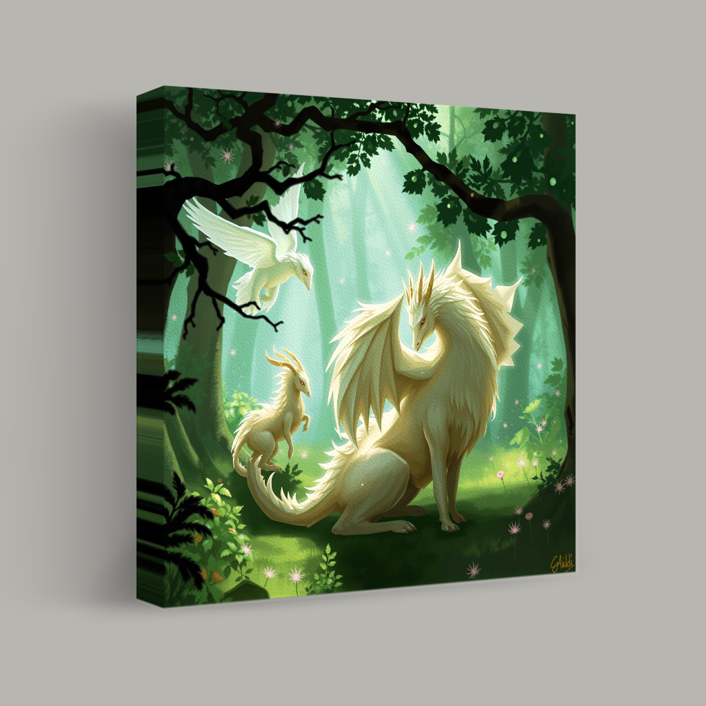 Guardians of the Enchanted Glade view 1