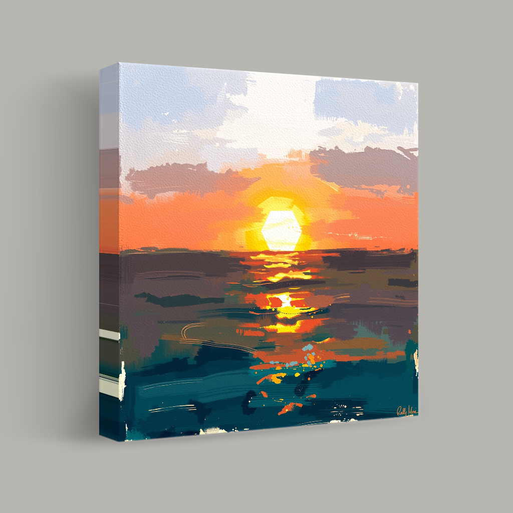 Radiant Ocean Horizon view 1