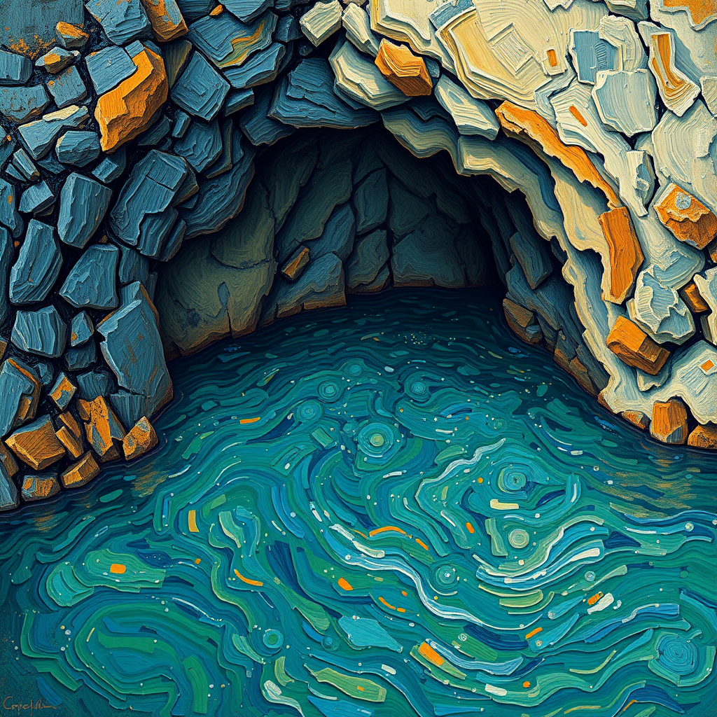 Das Flüstern des verborgenen Teichs Ansicht 2