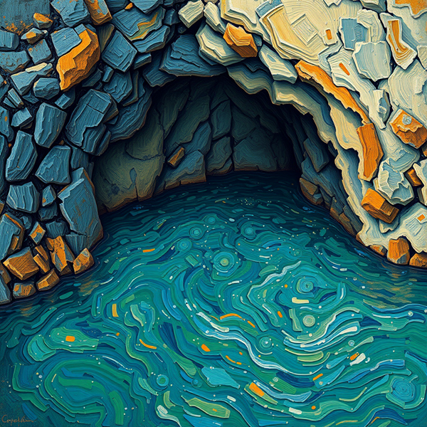 Das Flüstern des verborgenen Teichs