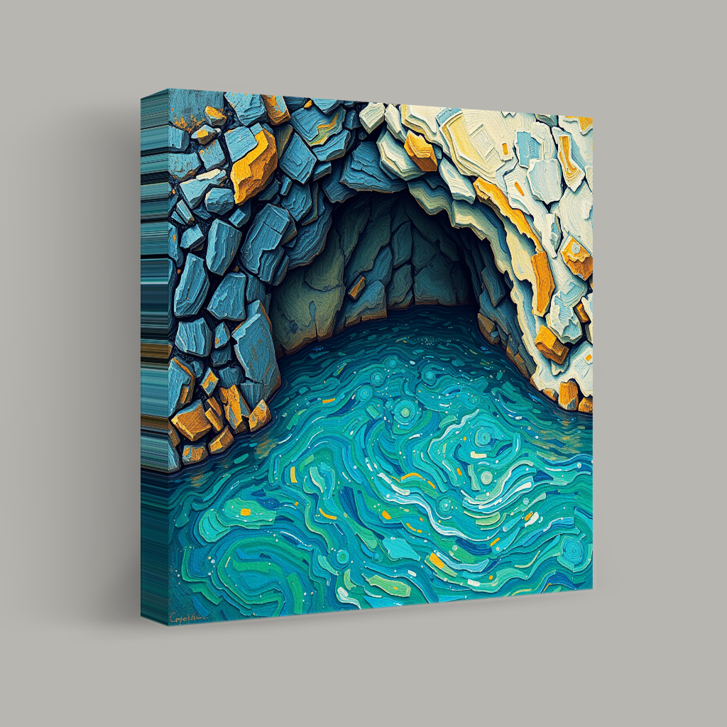 Das Flüstern des verborgenen Teichs Ansicht 1