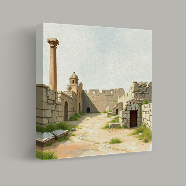 Echoes of Ancient Stone