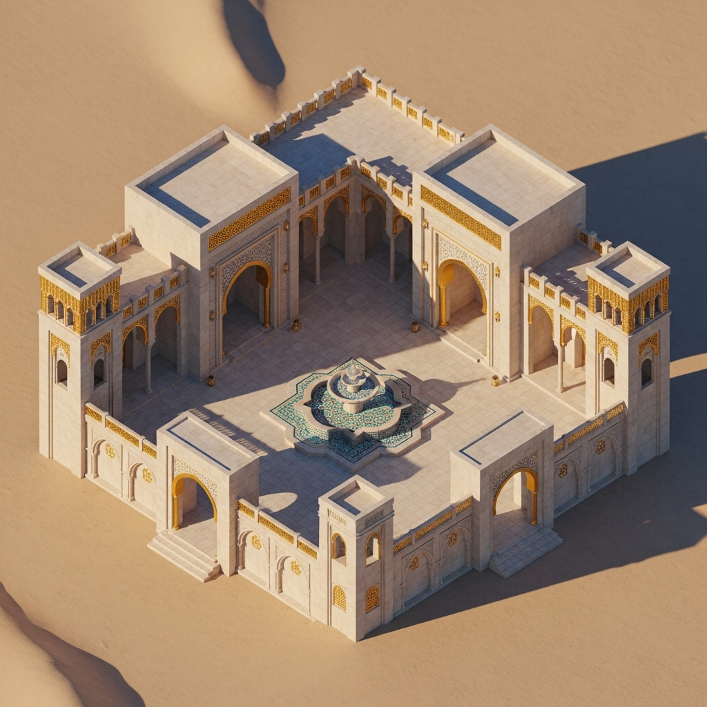 Courtyard Oasis view 2