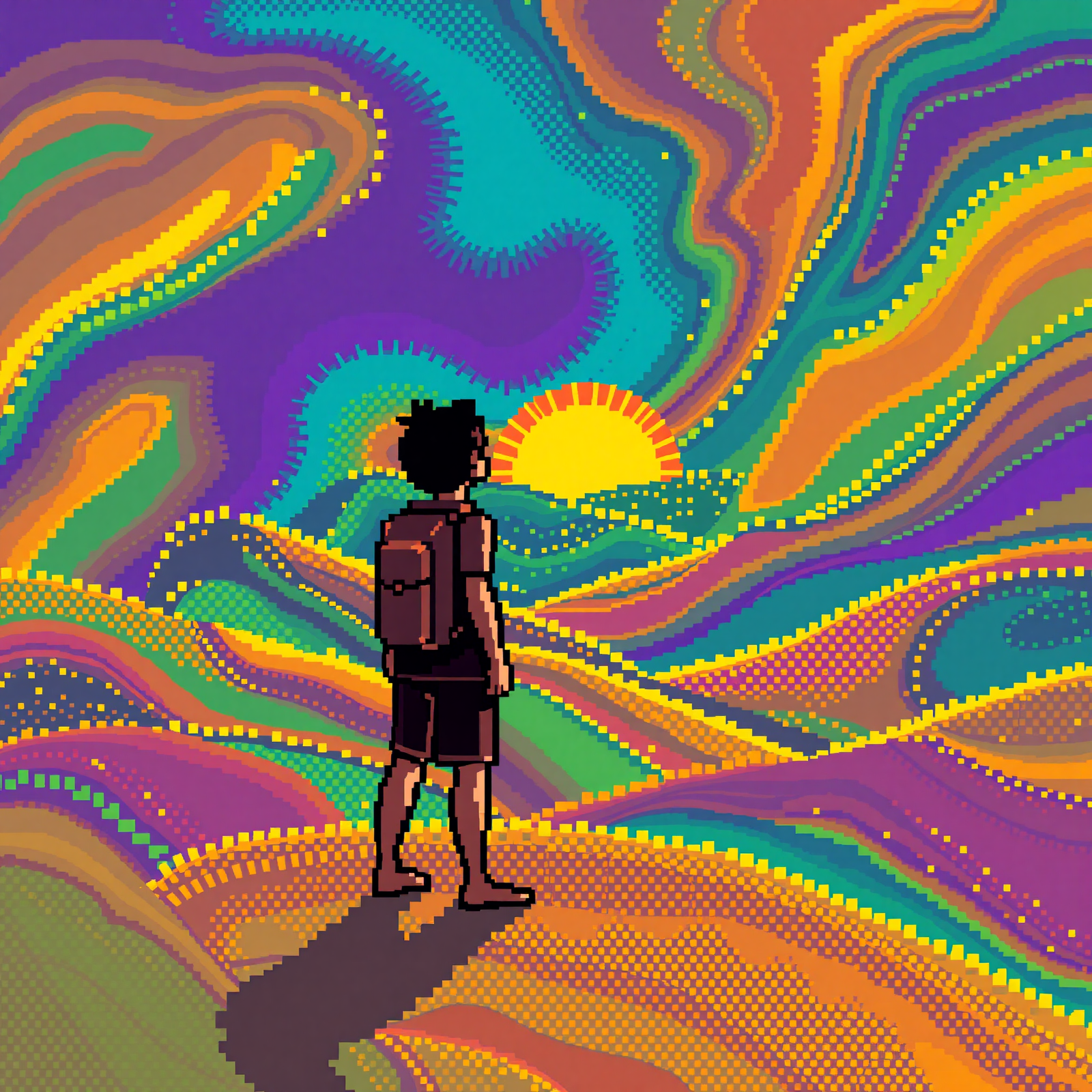 Chromatic Horizons view 2