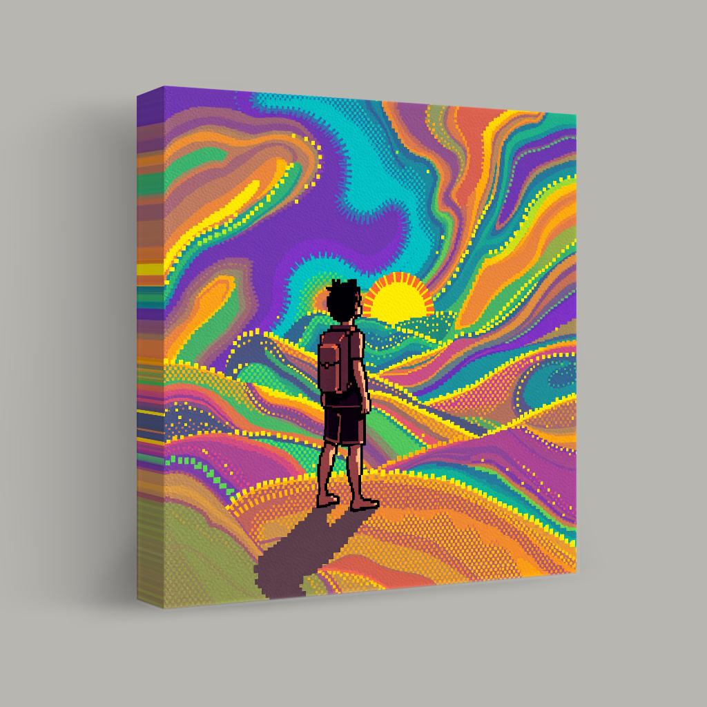 Chromatic Horizons view 1