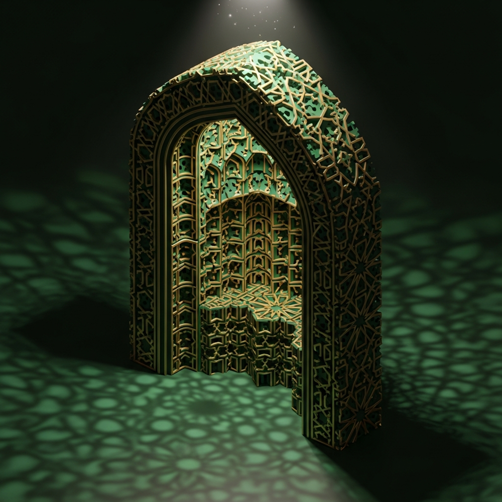 Illumined Niche view 2
