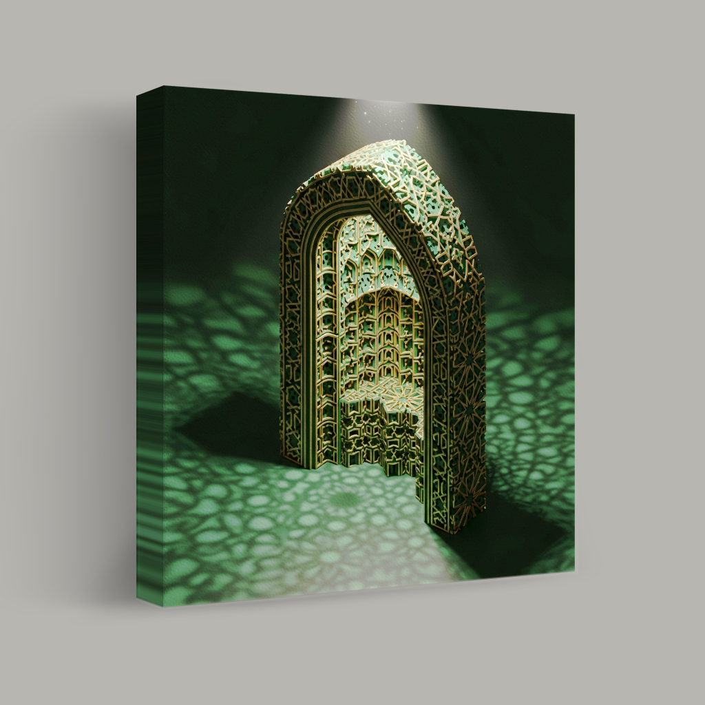 Illumined Niche view 1