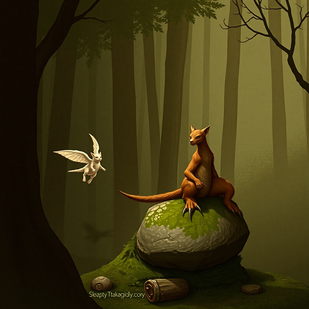 The Woodland Encounter view 2