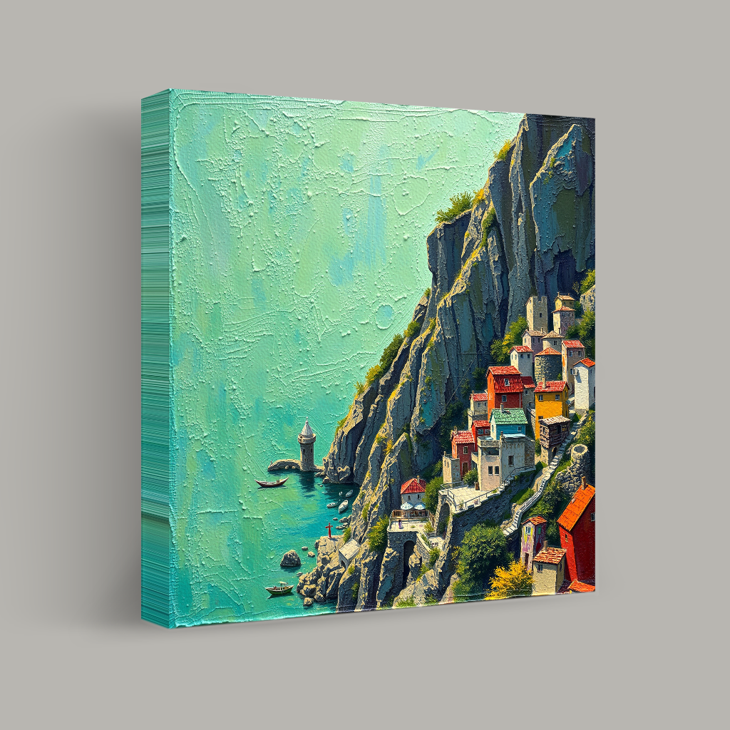 Cliffside Reverie view 1