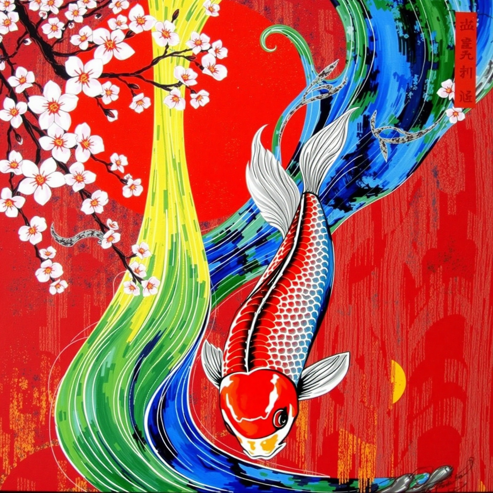 Vibrant Currents view 2