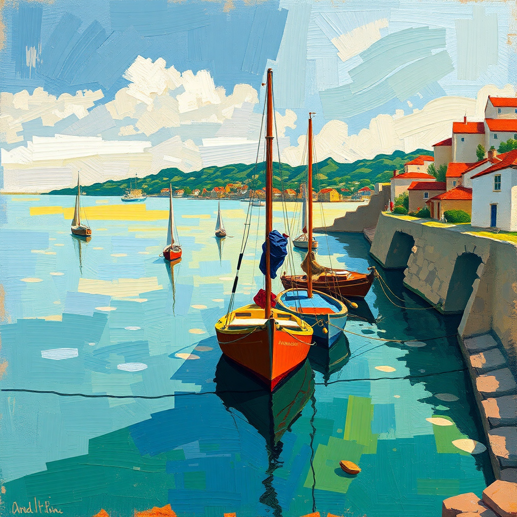 Harbor Tranquility view 2