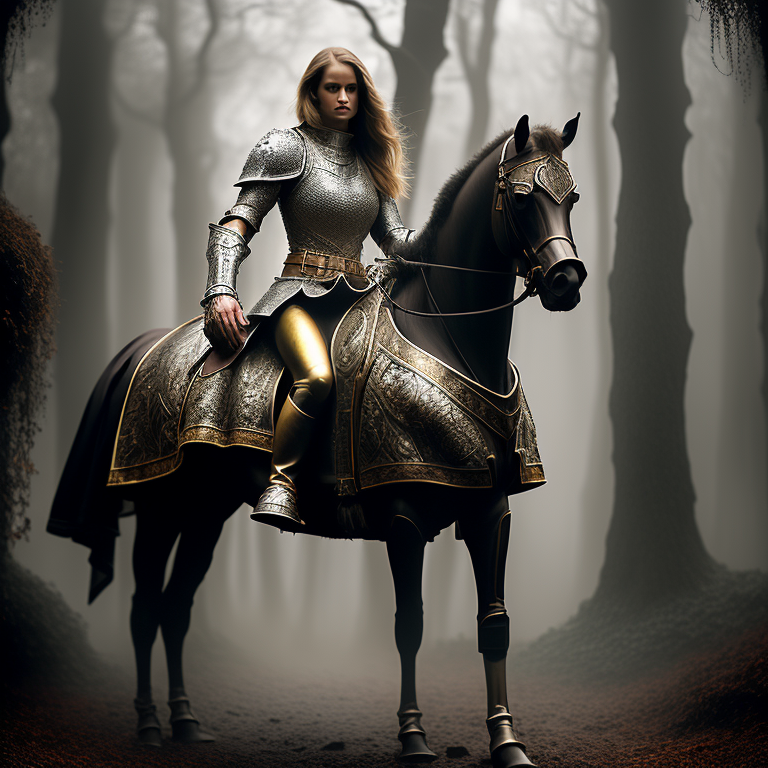 Guardian of the Misty Forest view 2