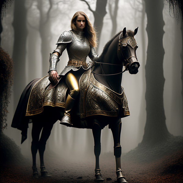 Guardian of the Misty Forest