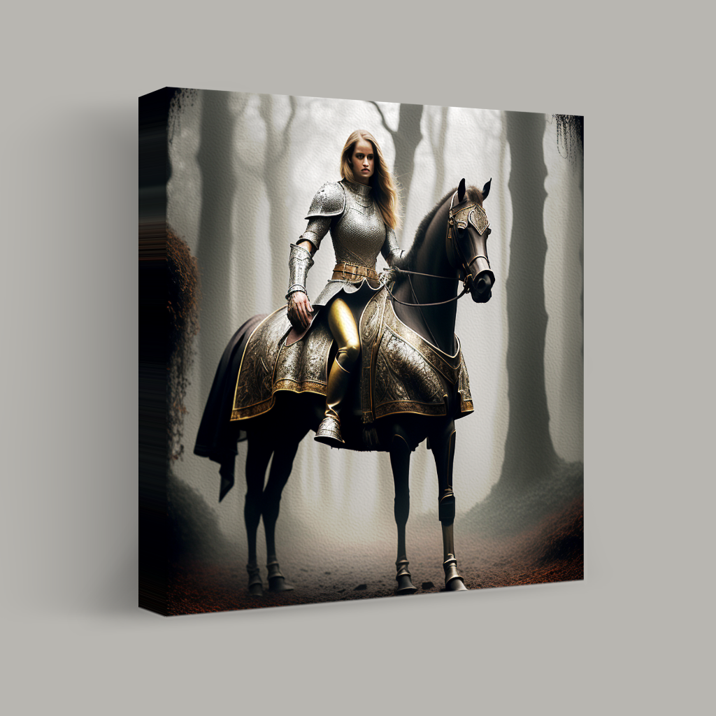 Guardian of the Misty Forest view 1