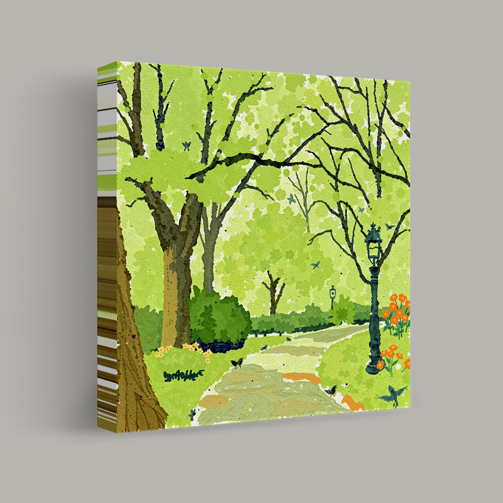 Stroll through the Grove view 1