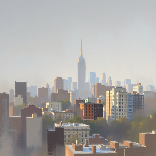 Morning in the Metropolis