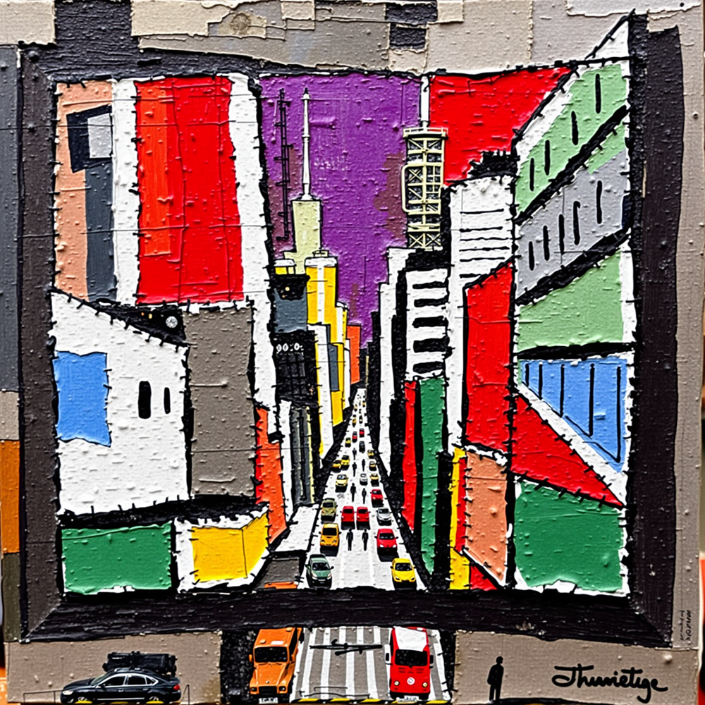 Urban Kaleidoscope view 2