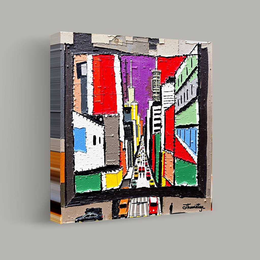 Urban Kaleidoscope view 1