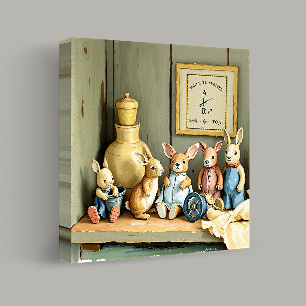 Collectibles on the Shelf view 1